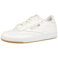 Reebok Club C 85 white/light grey/gum 35