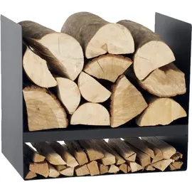 Magnus Kaminholzregal R149 Stahl 45 x 30 x 40 cm Schwarz