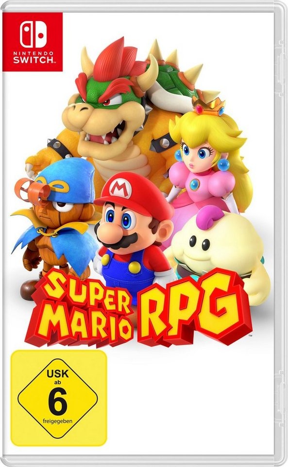 Preisvergleich Produktbild Super Mario RPG Nintendo Switch