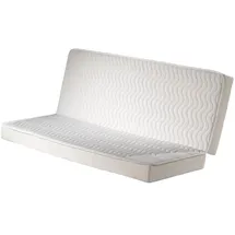 vente-unique Matratze für Schlafsofa Klappsofa - 1 Zone - Härtegrad 2 - 130 x 190 cm - Stärke 14 cm - Friend