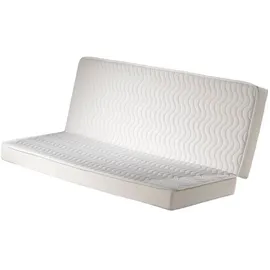 vente-unique Matratze für Schlafsofa Klappsofa - 1 Zone - Härtegrad 2 - 130 x 190 cm - Stärke 14 cm - Friend