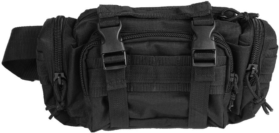 Mil-Tec Modular, sac banane - Noir