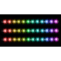 Thermaltake Pacific Lumi Plus Lichtsteuerung inklusive 3 RGB-LED-Streifen (CL-O014-PL00SW-A)