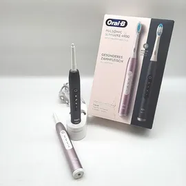 Oral B Pulsonic Slim Luxe 4900 rosegold + 2. Handstück schwarz