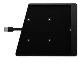 displine Wandhalterung für Samsung Galaxy Tab A9 22,1 cm (8,7) Schwarz