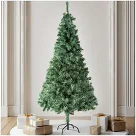 Tectake Weihnachtsbaum 180 cm 533 Spitzen grün - 402820