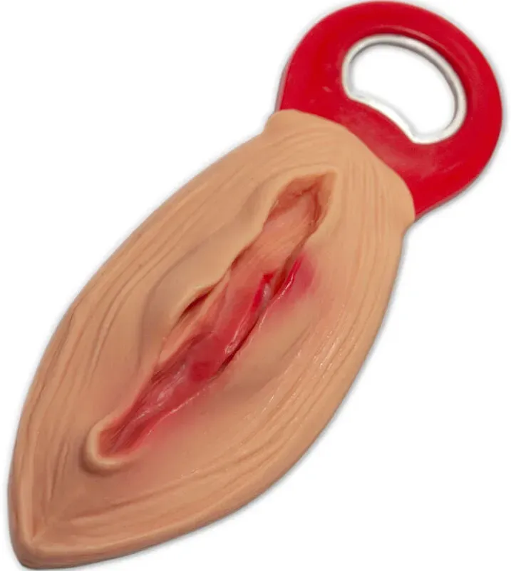 DIABLO PICANTE - ÖFFNER IN VAGINAFORM (ZUFÄLLIGE FARBE)