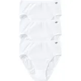 SPEIDEL Hüftslip SPEIDEL, Damen, Gr. 44, 3 Stk., weiß, 95% Baumwolle, 5% Elasthan, Unterhosen,