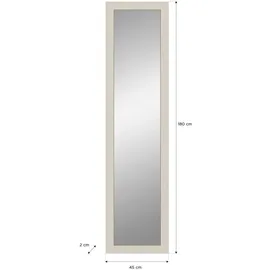 VCM Notes Garderobenschrank 215x190x35 beige