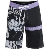QUIKSILVER Surfsilk Straight 20 Badeshorts Schwarz 34