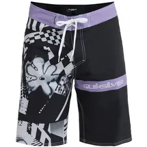 QUIKSILVER Surfsilk Straight 20 Badeshorts Schwarz 34