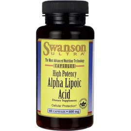 Swanson Alpha-Liponsäure 600 mg Kapseln 60 St.