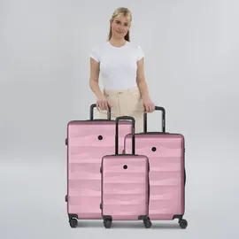 Smartbox Edition 03 Koffer-Set 3-tlg. rosa