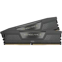 Corsair Vengeance grau DIMM Kit 64GB, DDR5-6000, CL30-36-36-76 (CMK64GX5M2B6000Z30)
