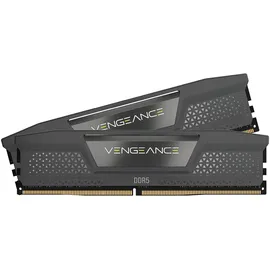 Corsair Vengeance grau DIMM Kit 64GB, DDR5-6000, CL30-36-36-76 (CMK64GX5M2B6000Z30)