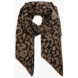 Schal - Damen - leopard - one size
