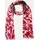 STREET ONE Schal im Floralmuster Rot