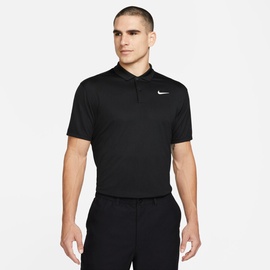 Nike NikeCourt Dri-FIT Tennis Poloshirt Herren black/white XL