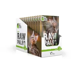 RAW PALEO Katzennassfutter Wild 12x100g