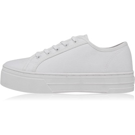 Levis Levi's Damen Tijuana Sneaker, Weiß B White 50, 38 EU