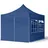 3 x 3 m inkl. 4 Seitenteile blau 582633