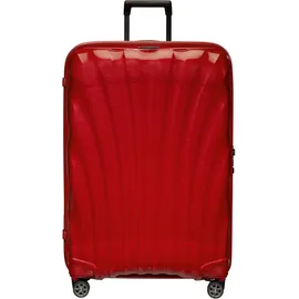 Samsonite C-Lite 4-Rollen Cabin 81 cm / 123 l rot