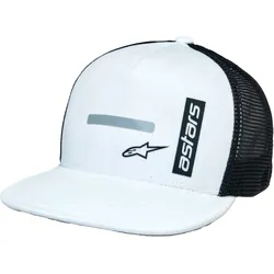 Alpinestars Alter Trucker, Kappe - Weiß/Schwarz - Einheitsgröße