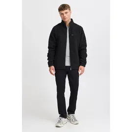 Blend Fellimitatjacke BLEND "Fellimitatjacke BHTotem", Herren, Gr. XXL, schwarz, Obermaterial: 100% Polyester PES., Jacken
