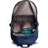 BENCH Rucksack Dunkelblau/Weiß
