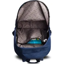 BENCH Rucksack Dunkelblau/Weiß