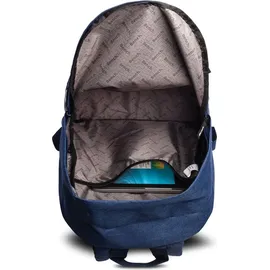 BENCH Rucksack Dunkelblau/Weiß