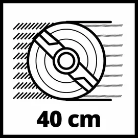 Einhell Rasarro 36/40 inkl. 2 x 4,0 Ah Akku