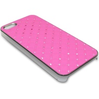 Sandberg Bling Diamond Cover pink für iPhone 5