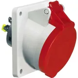 BALS ELEKTROTECHNIK Bals Anbausteckdose Quick Conn. 12757 - Rot/Weiß