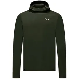 Salewa Hoodie Dark Olive L