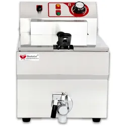 Beeketal Gastronomie Friteuse Fritteuse 230 V BTF10B