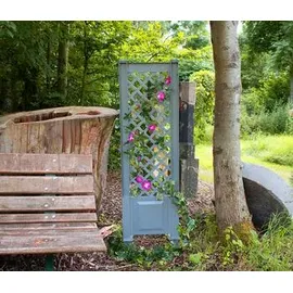 KHW Rankgitter 43 x 6 x 140 cm Grau