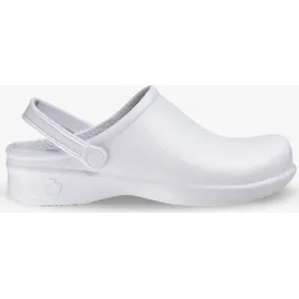 Safety Jogger Unisex-Erwachsene Clogs, weiß 41 EU