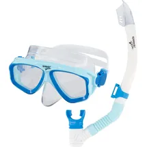 Speedo Adventure Tauchset für Unisex Erwachsene, Blau, One Size
