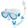 Speedo Adventure Tauchset für Unisex Erwachsene, Blau, One Size
