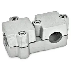 194-B50-B50-76-2-BL Winkel-Klemmverbinder, Aluminium