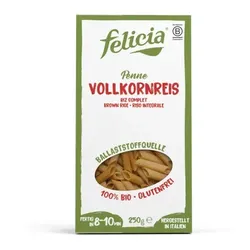 Felicia Bio Reis-Vollkorn Penne