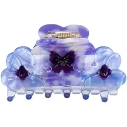 Coucou Suzette  Accessoires Haare PENSEE  in Violett, Einheitsgrösse