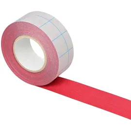Neschen filmoplast® T Textilgewebe Selbstklebend, 240 μm, 5 cm x 10 m, Rot /