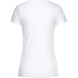 FRUIT OF THE LOOM Rundhalsshirt Weiß S