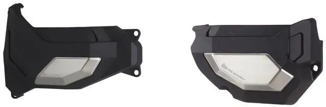 POLISPORT Kupplungs-/Lichtmaschinengehäusedeckel-Schutz-Kit - Yamaha