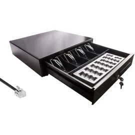 Blitzkasse Kassenlade iQCash350MB mit Münzzählbrett RJ11/12 Kassenschublade Geldlade Geldschublade