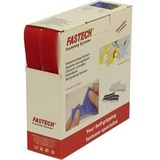 FASTECH® B25-STD133910 Klettband zum Aufnähen Haft- und Flauschteil (L x B) 10m x 25mm Rot 10m