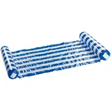 Infactory Pool Hängematte: Ultrabequeme Wasser-Hängematte 130 x 70 cm (Luftmatratze, Luftmatratze Wasser, Schwimmende)