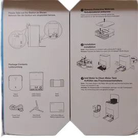 Ecovacs DEEBOT X2 Omni Schwarz
